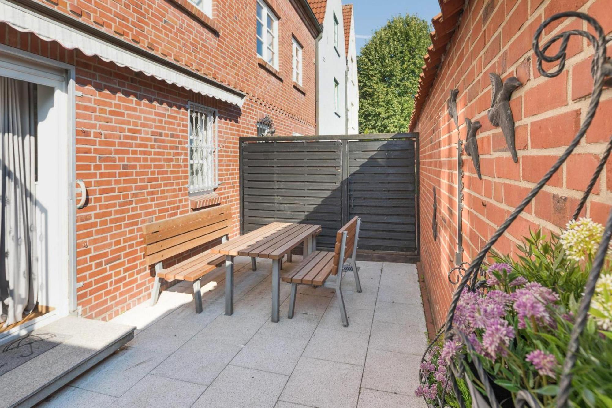 Luette Stuuv Im Schlossgang Husum  Exterior photo